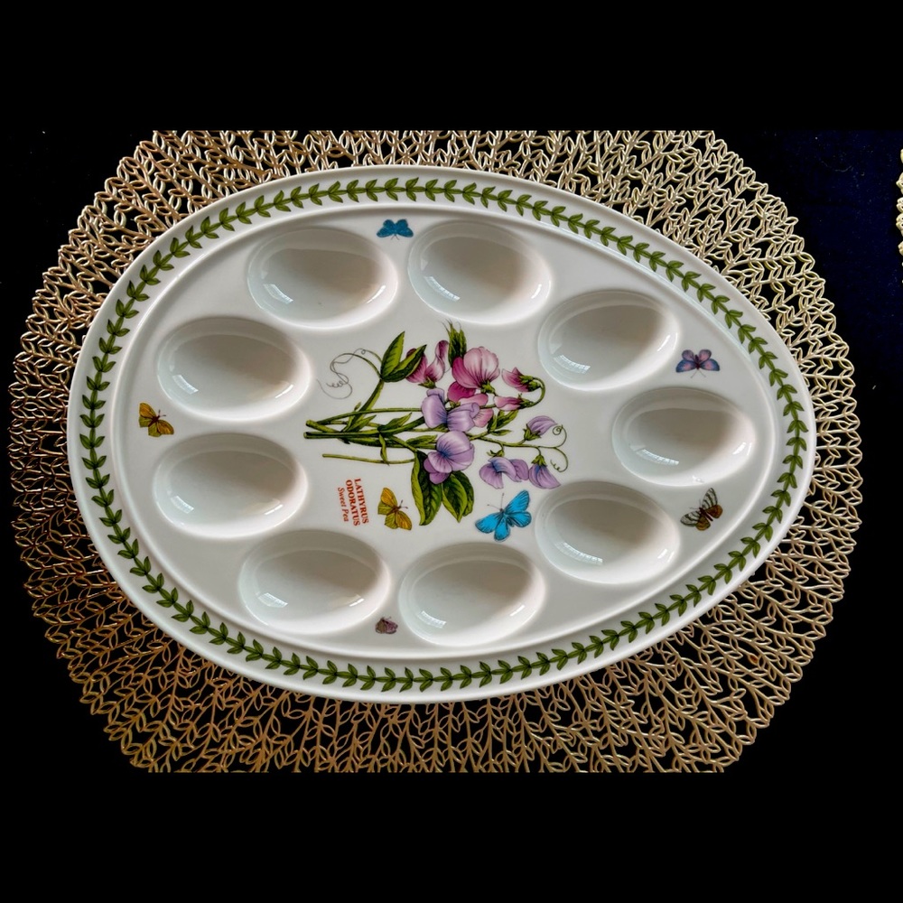 Portmeirion Deviled Egg Tray